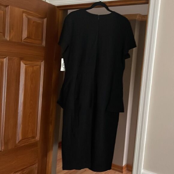 Black Peplum Dress!   - Picture 7 of 9